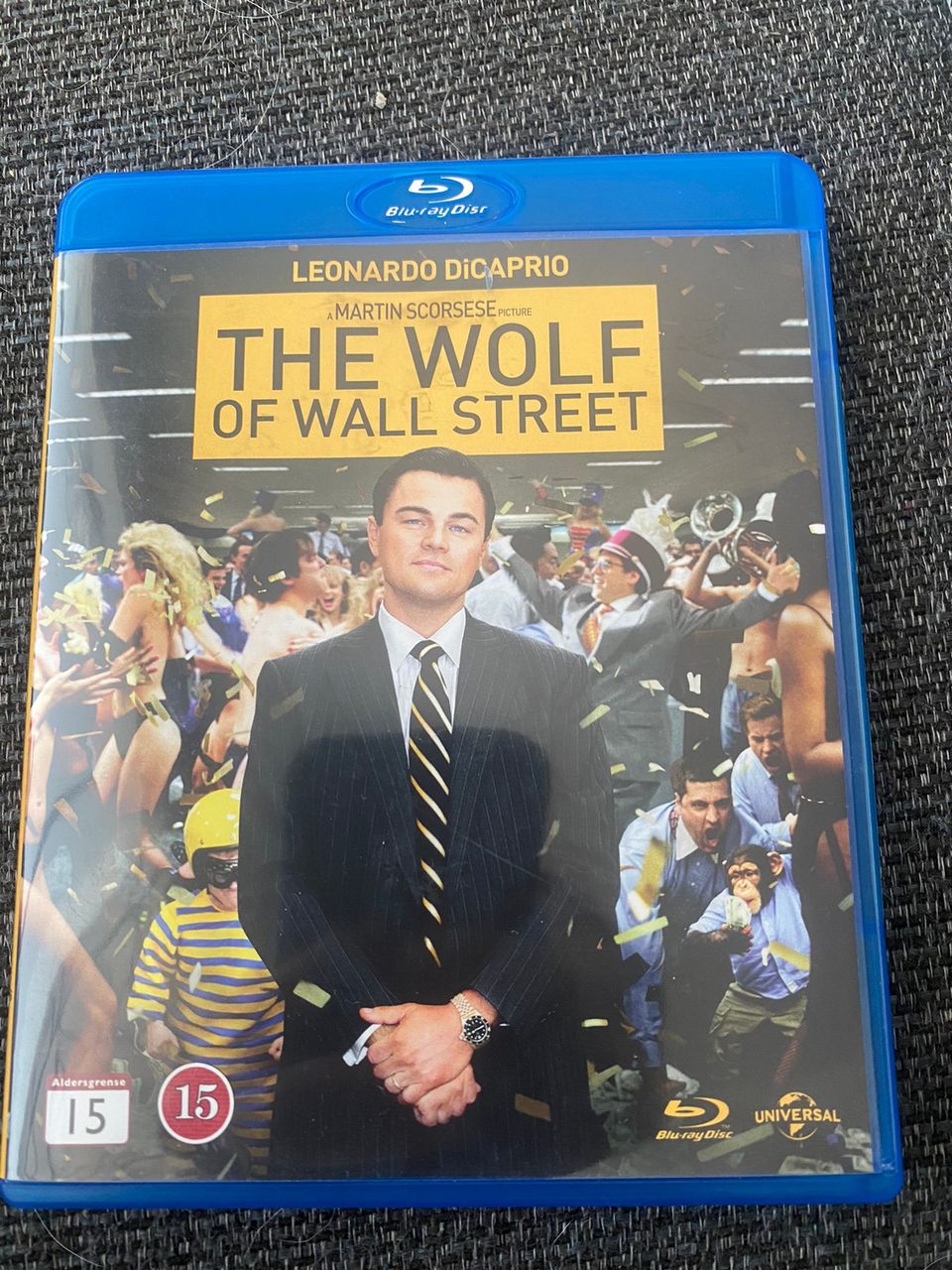 The wolf of wall street -elokuva