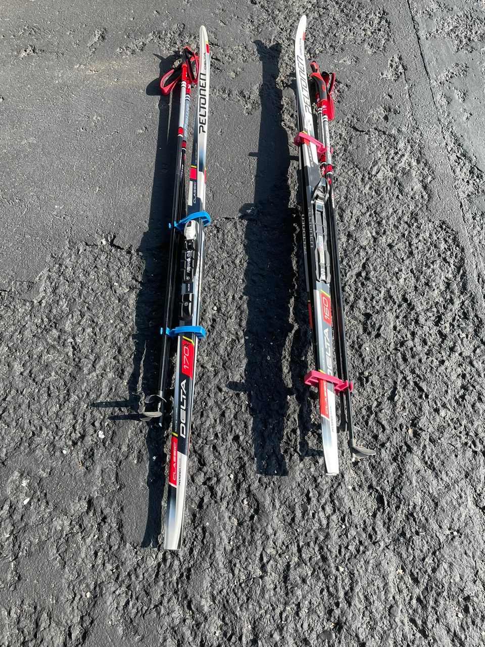 Suksipaketti x2 (160 cm & 170 cm)