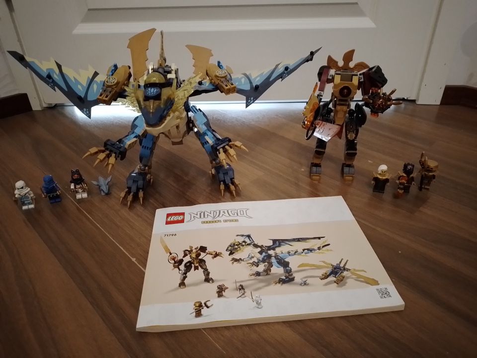 Lego Ninjago Dragons Rsing salamalohikäärme