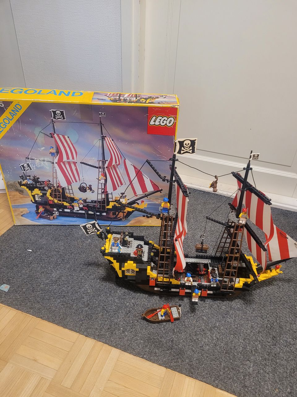 Lego 6285 black seas barracuda