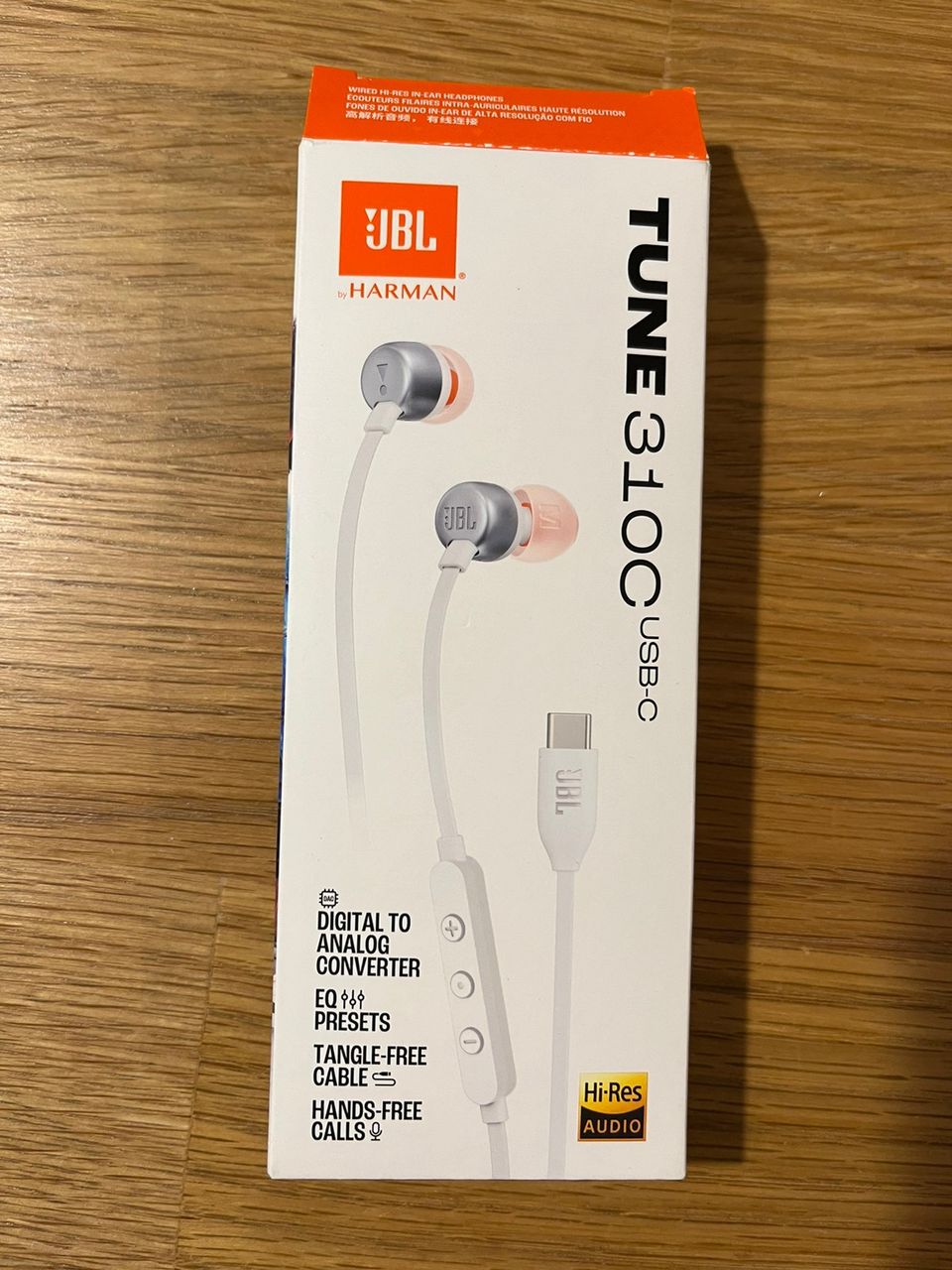 JBL Tune 310C USB-C kuulokkeet