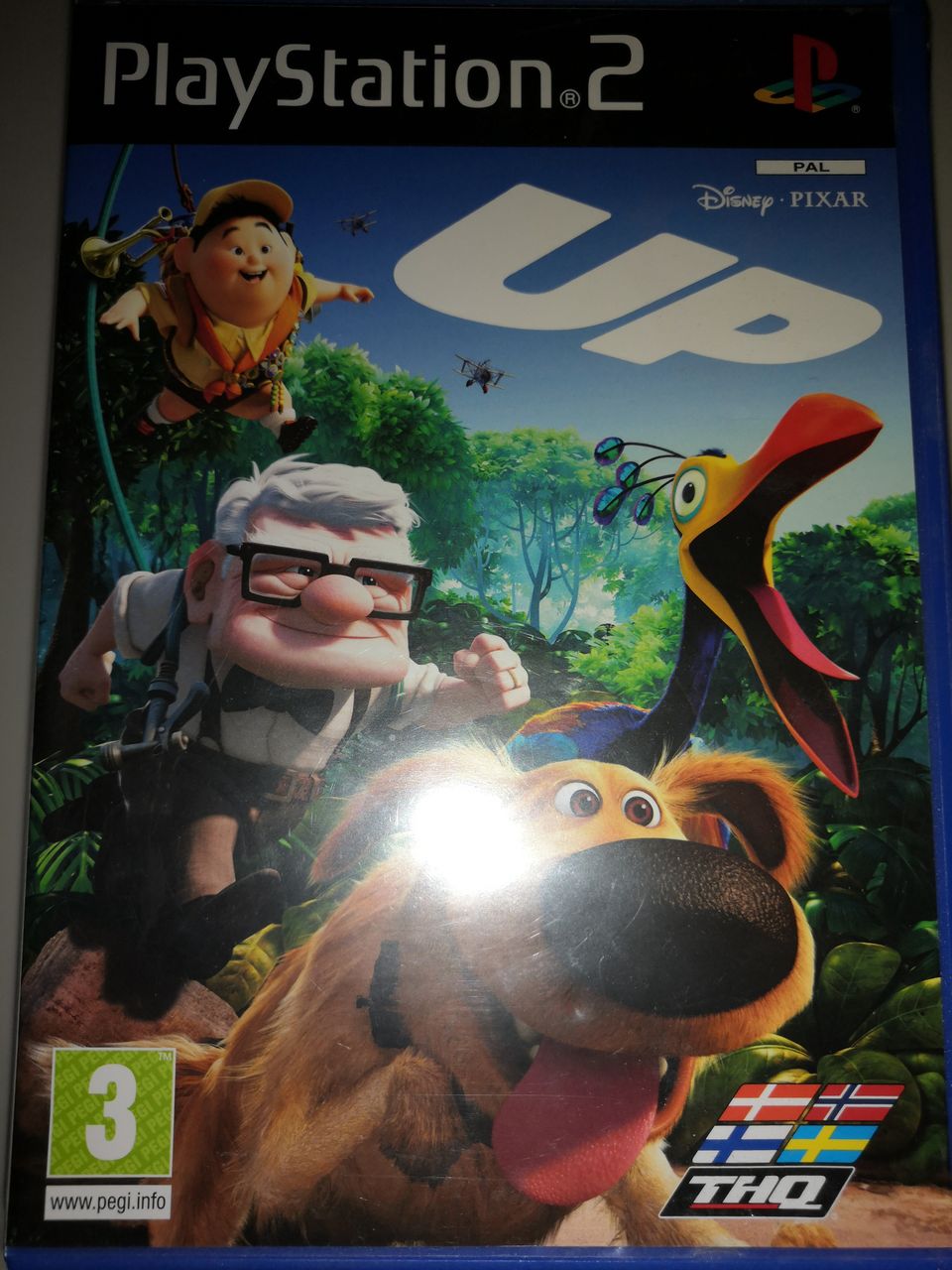 Disney Pixar - Up (PS2)