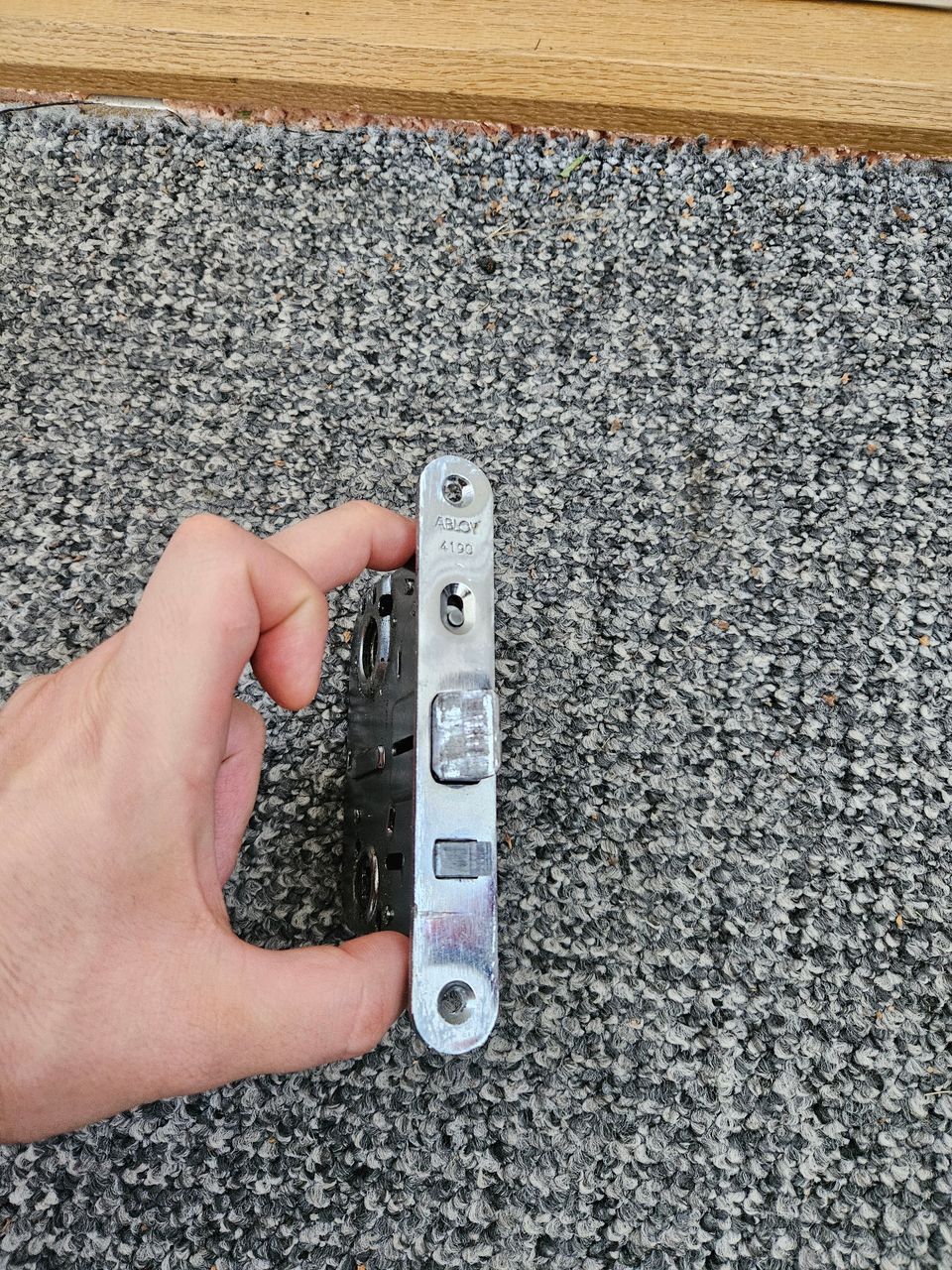 Abloy lukkorunko 4190 oikeakätinen