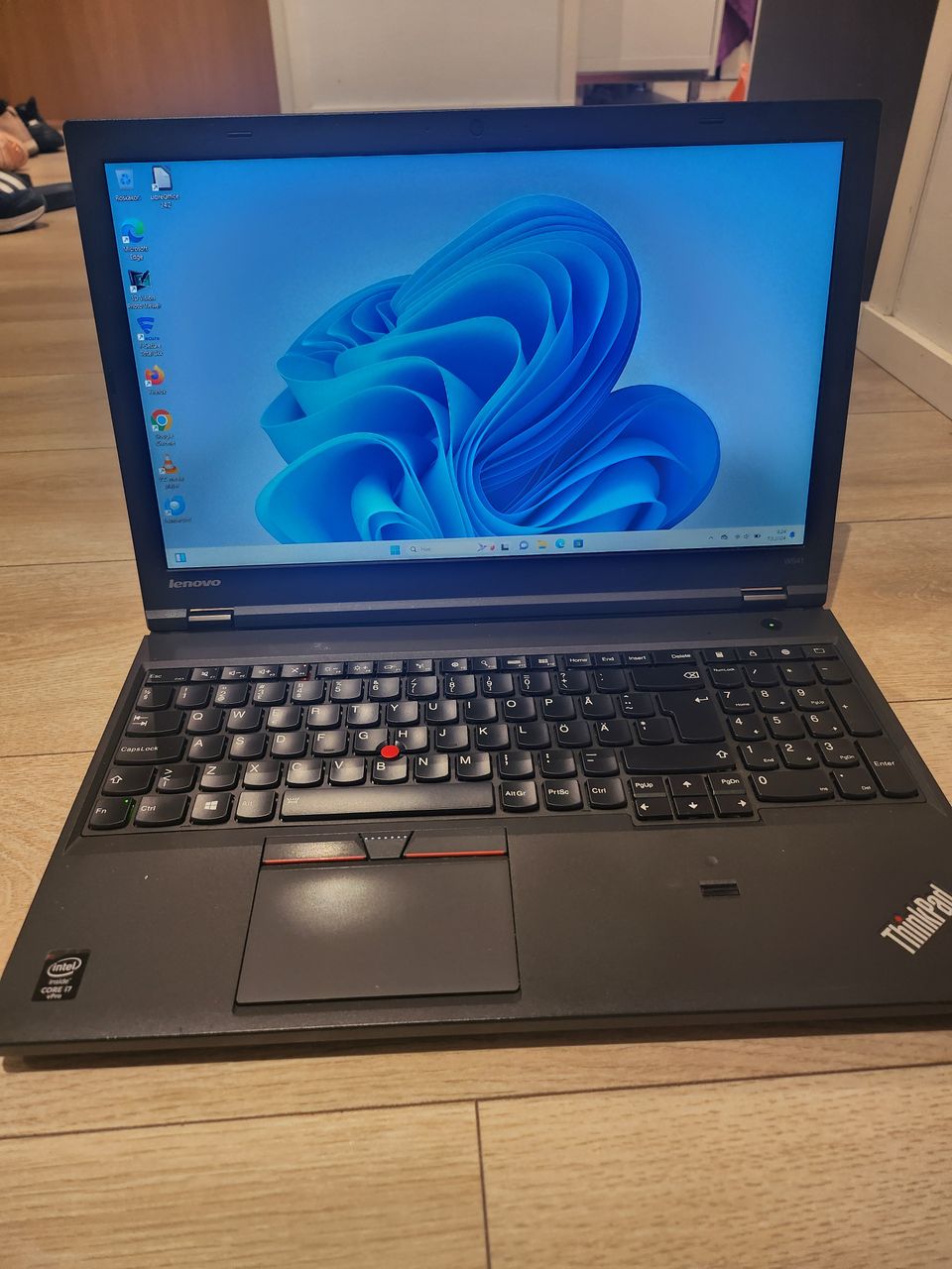 Lenovo thinkpad W541 läppäri