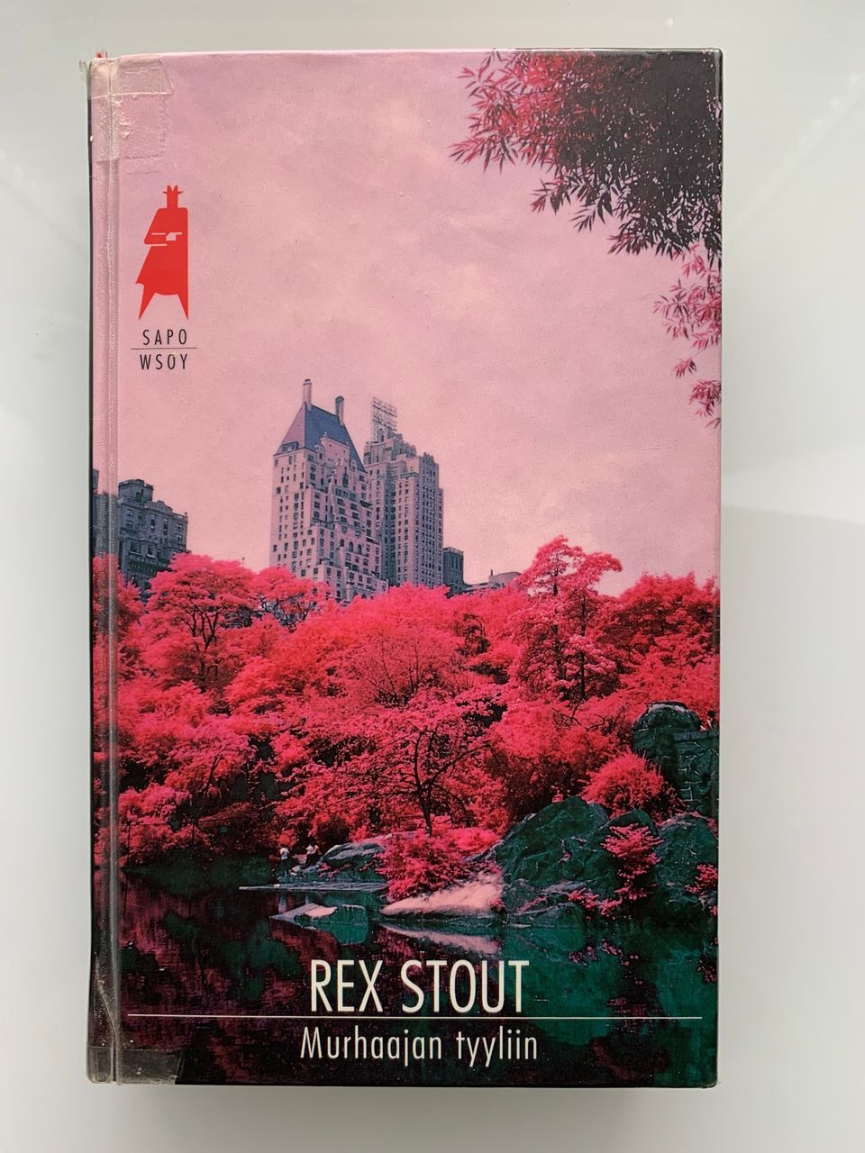 Rex Stout : Murhaajan tyyliin