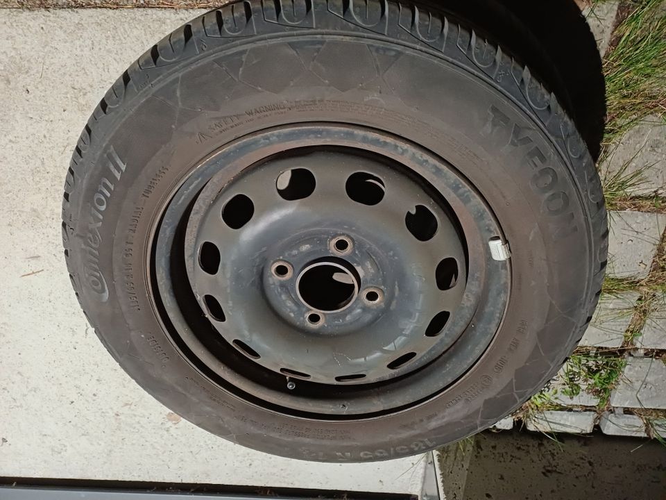 Ford Focus kesärenkaat 185/65R14