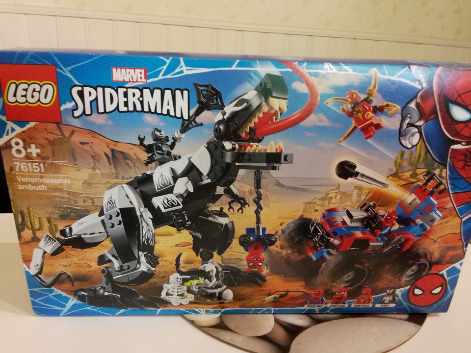 Lego spider-man