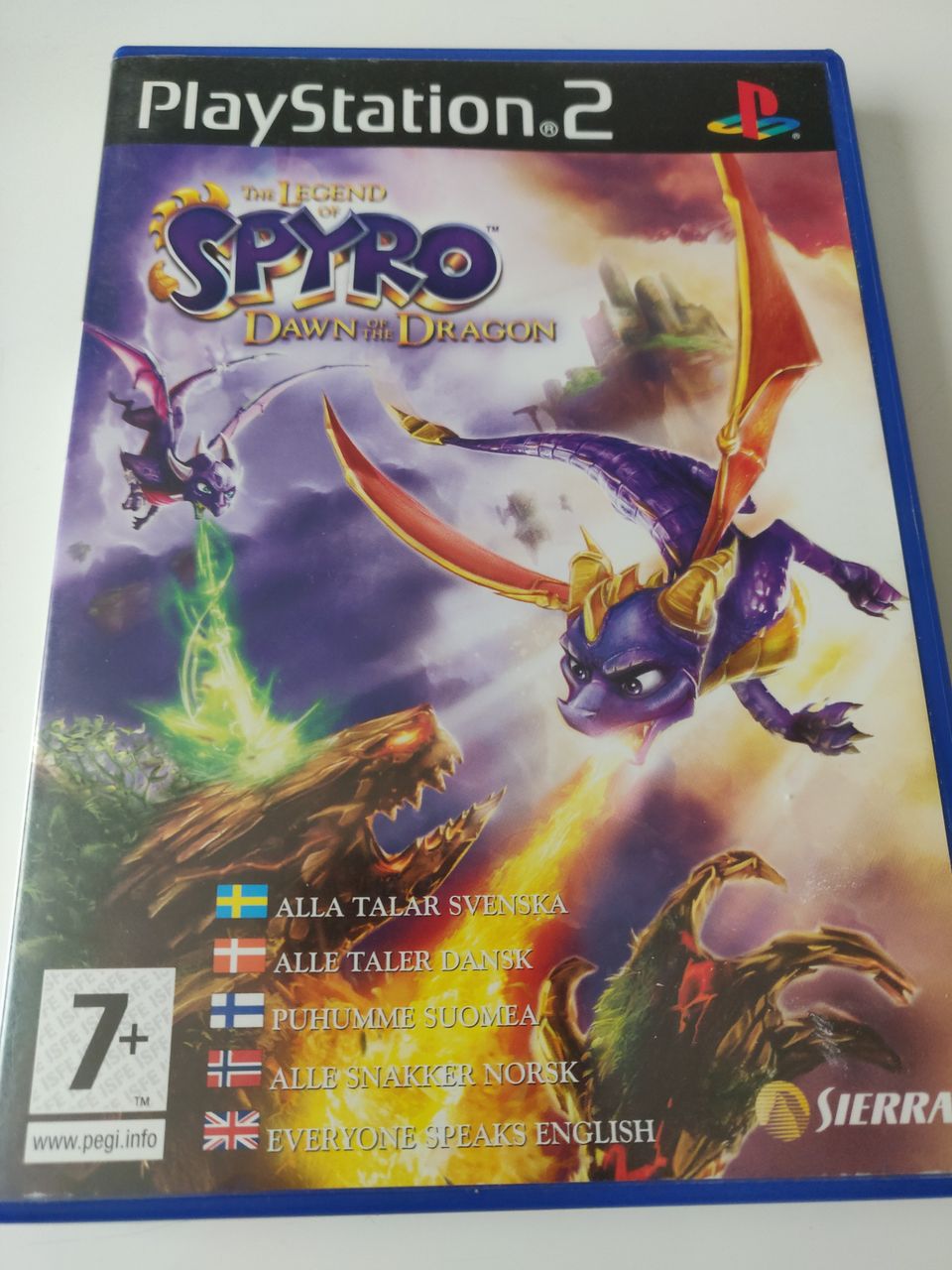 The Legend of Spyro - Dawn of the Dragon PS2