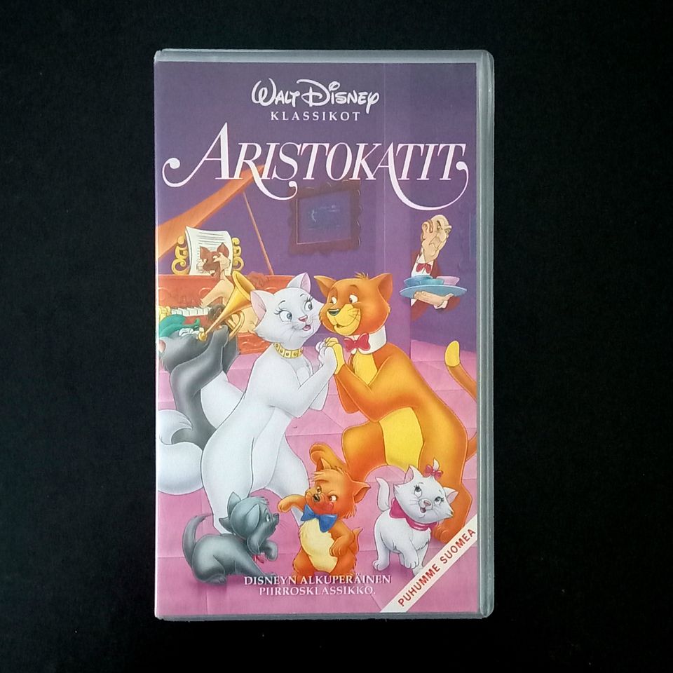 Aristokatit vhs