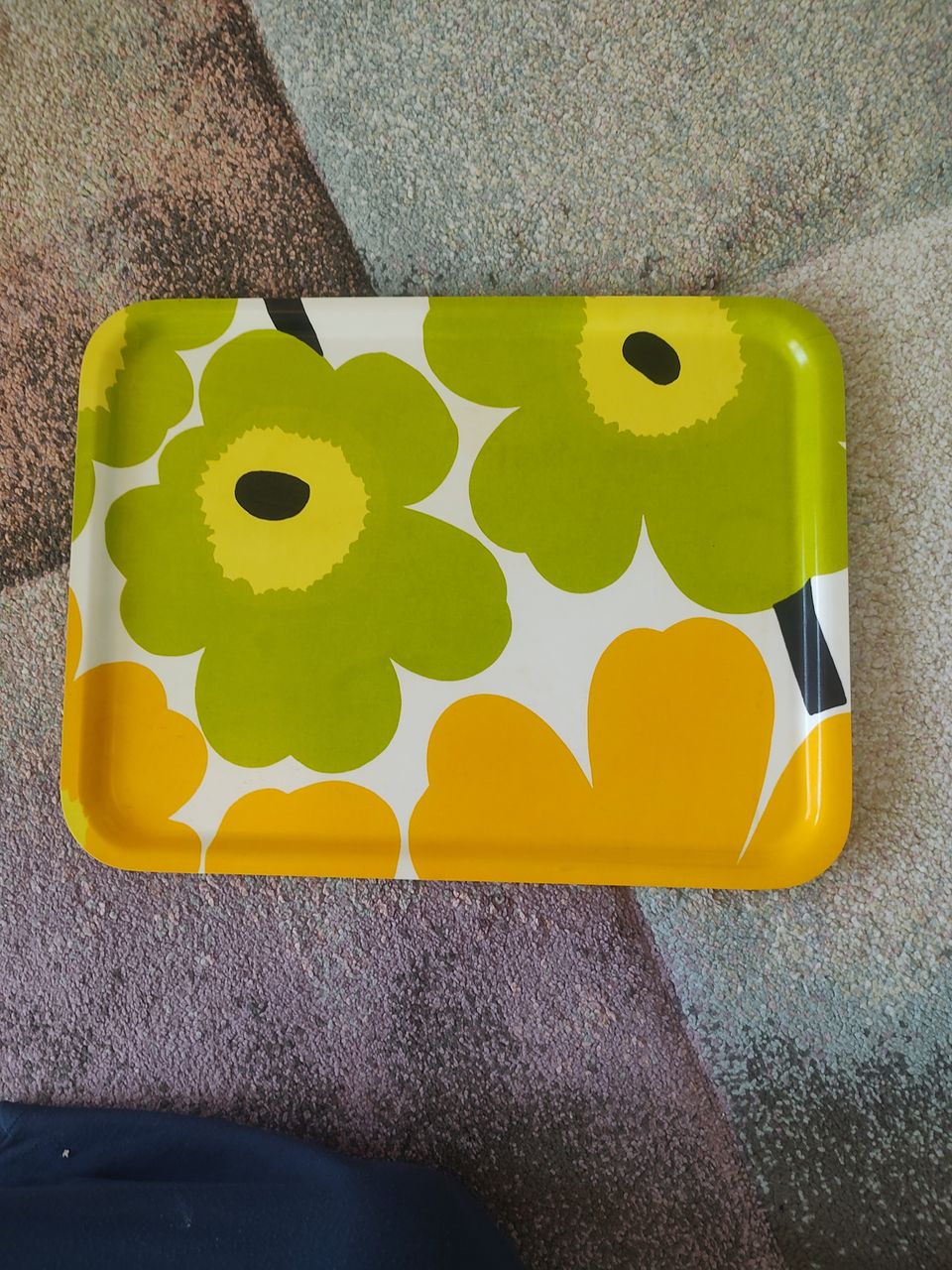 Marimekko unikko tarjotin