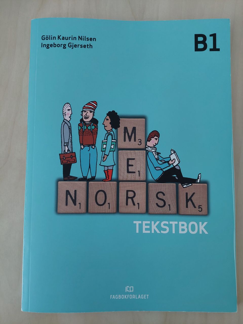 Mer norsk Tekstbok B1 - norjan kielen oppikirja