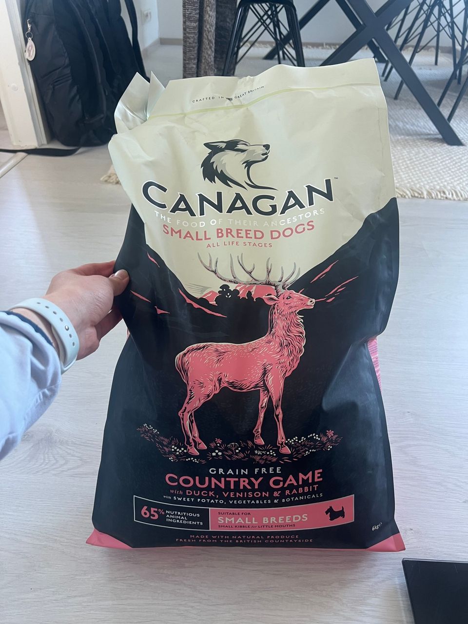 Canagan Small Breed Country Game/6kg