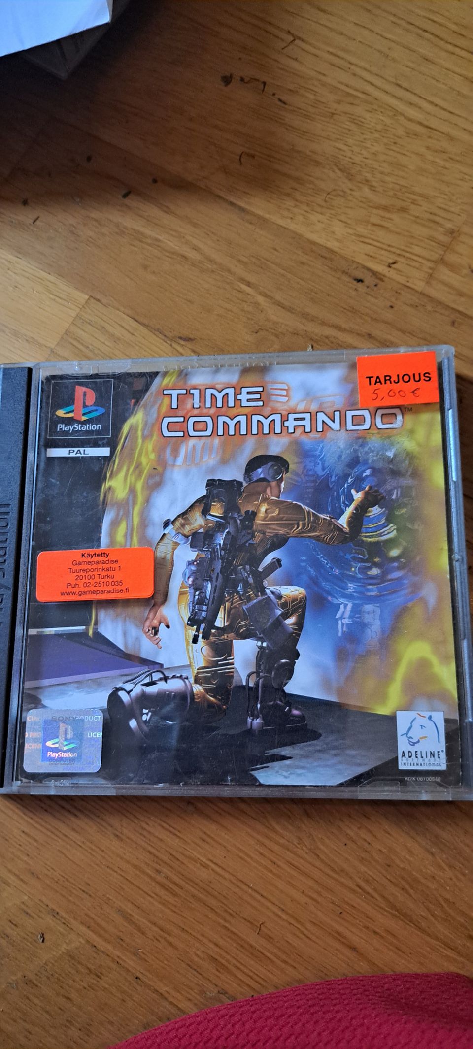 Time commando ps1