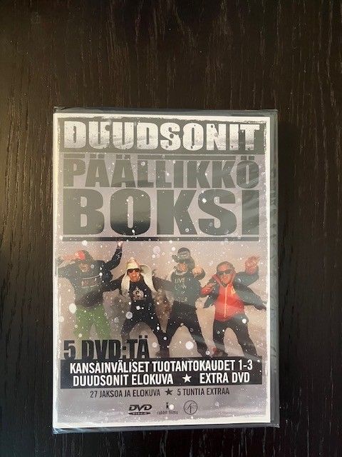 Duudsonit Päällikköboksi (DVD)