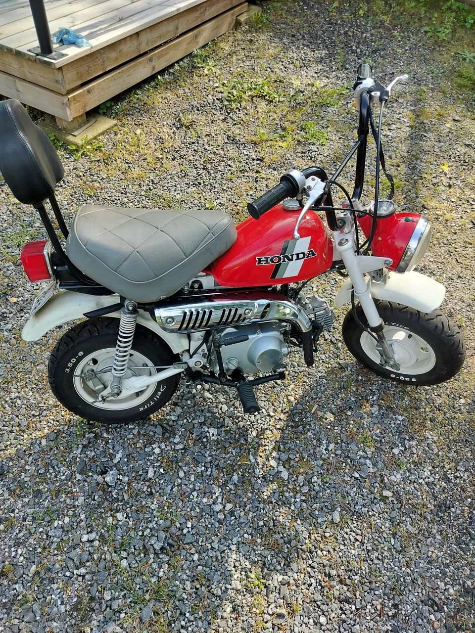 Honda Monkey 87-88