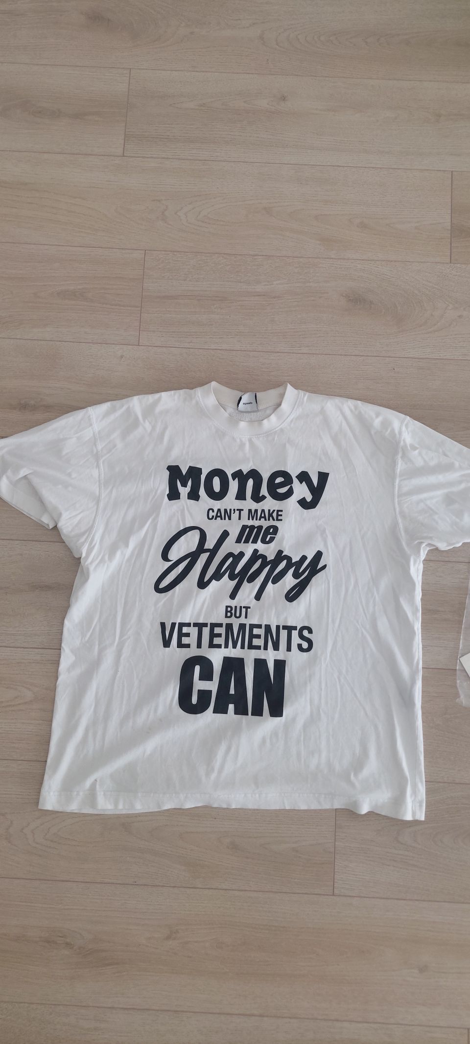 Vetements "Money" T-shirt