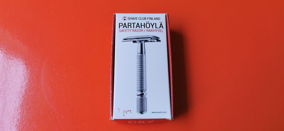 Uusi Shave Club C57 Partahöylä