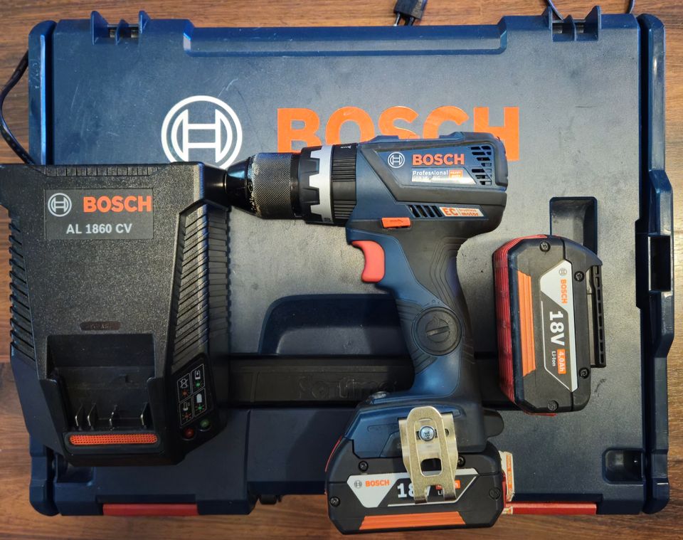 Bosch professional GSB 18V 60C