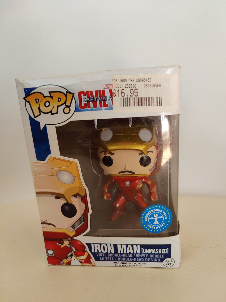 Iron man figuuri