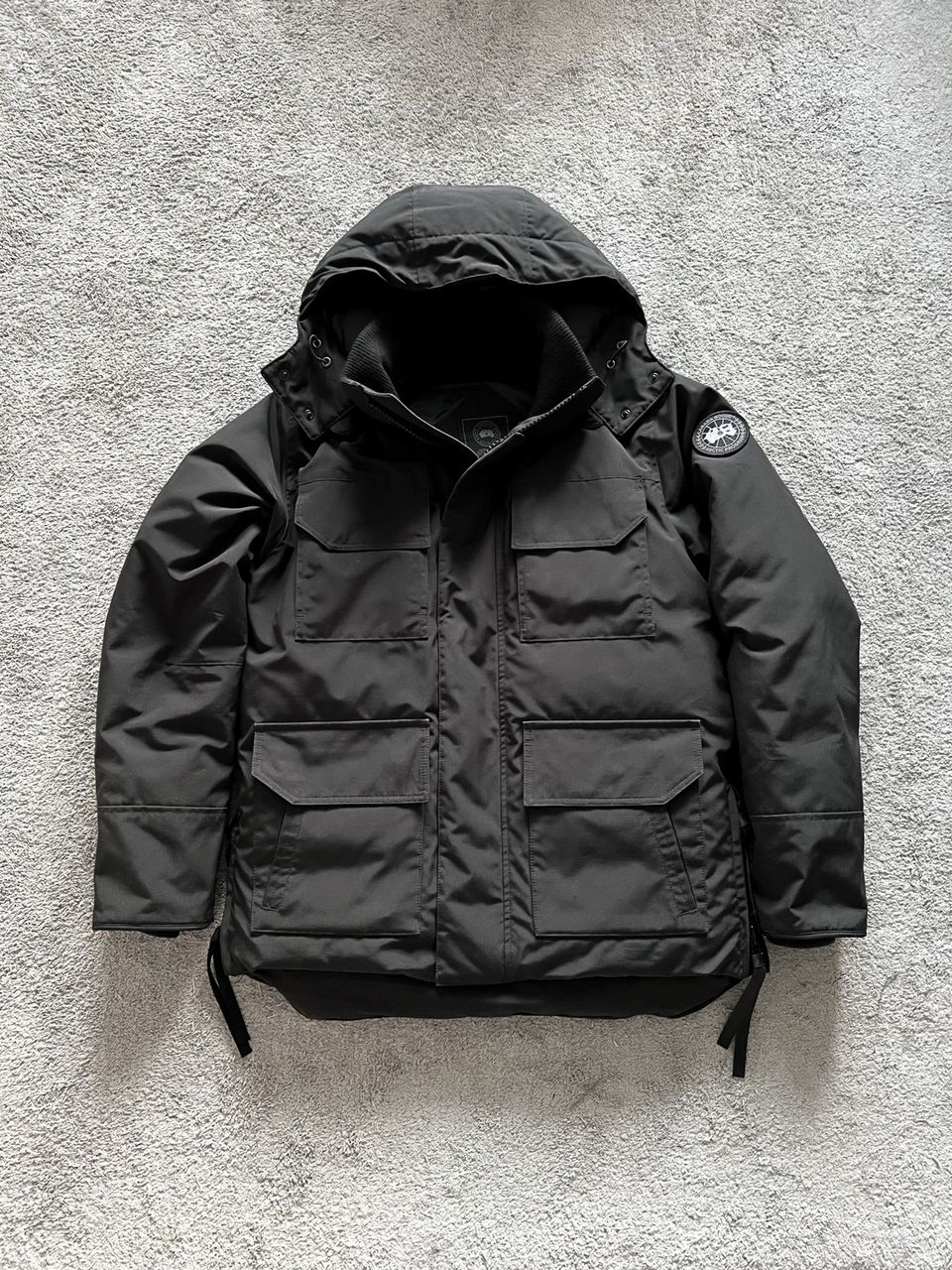 Canada Goose Maitland Blacklabel Parkatakki L