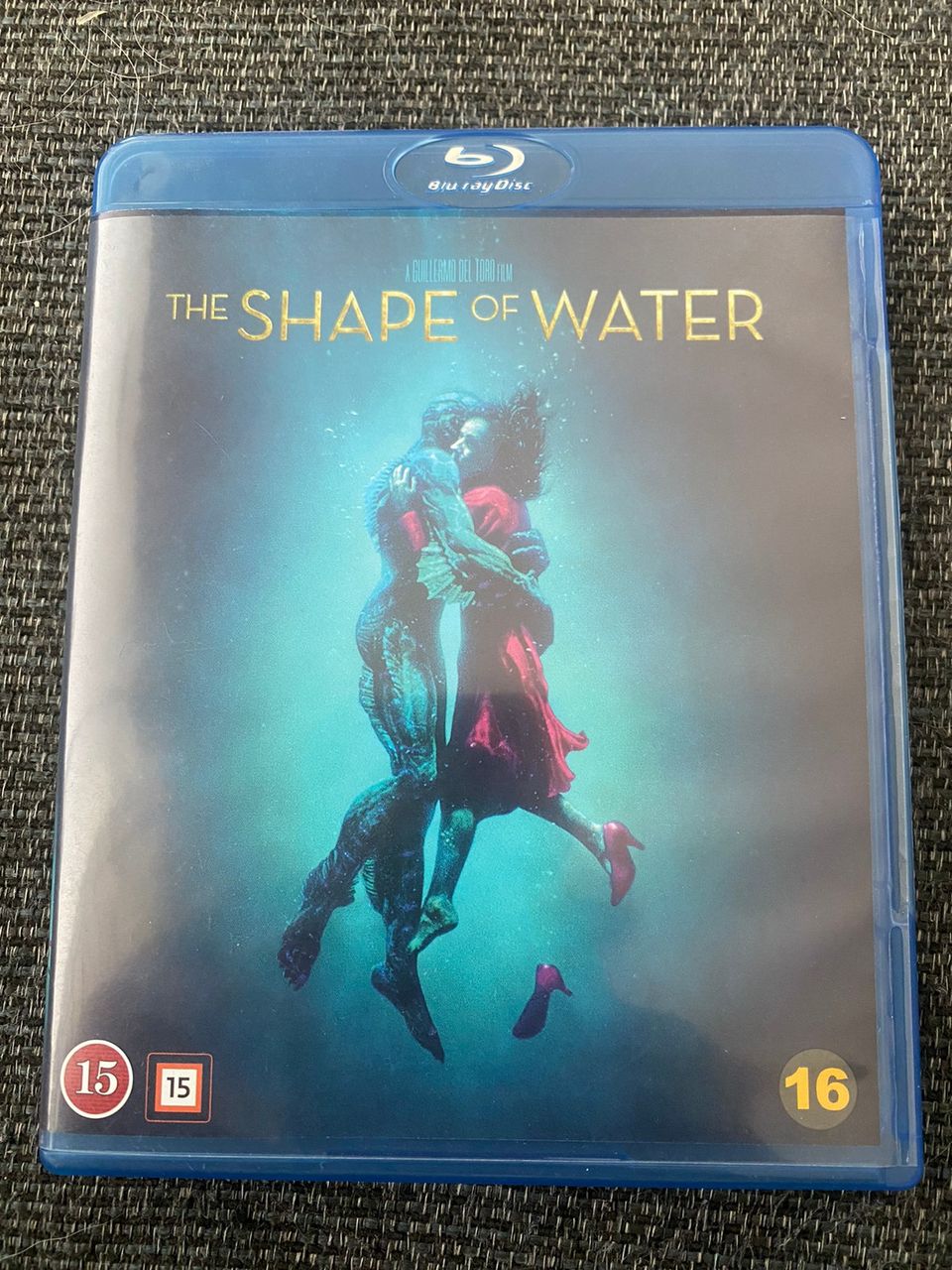 The shape of water -elokuva