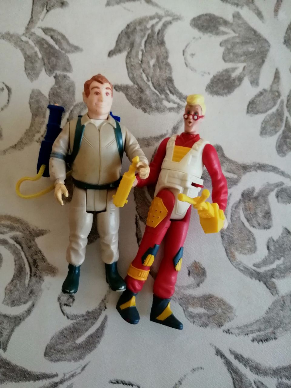 Ghostbuster figures