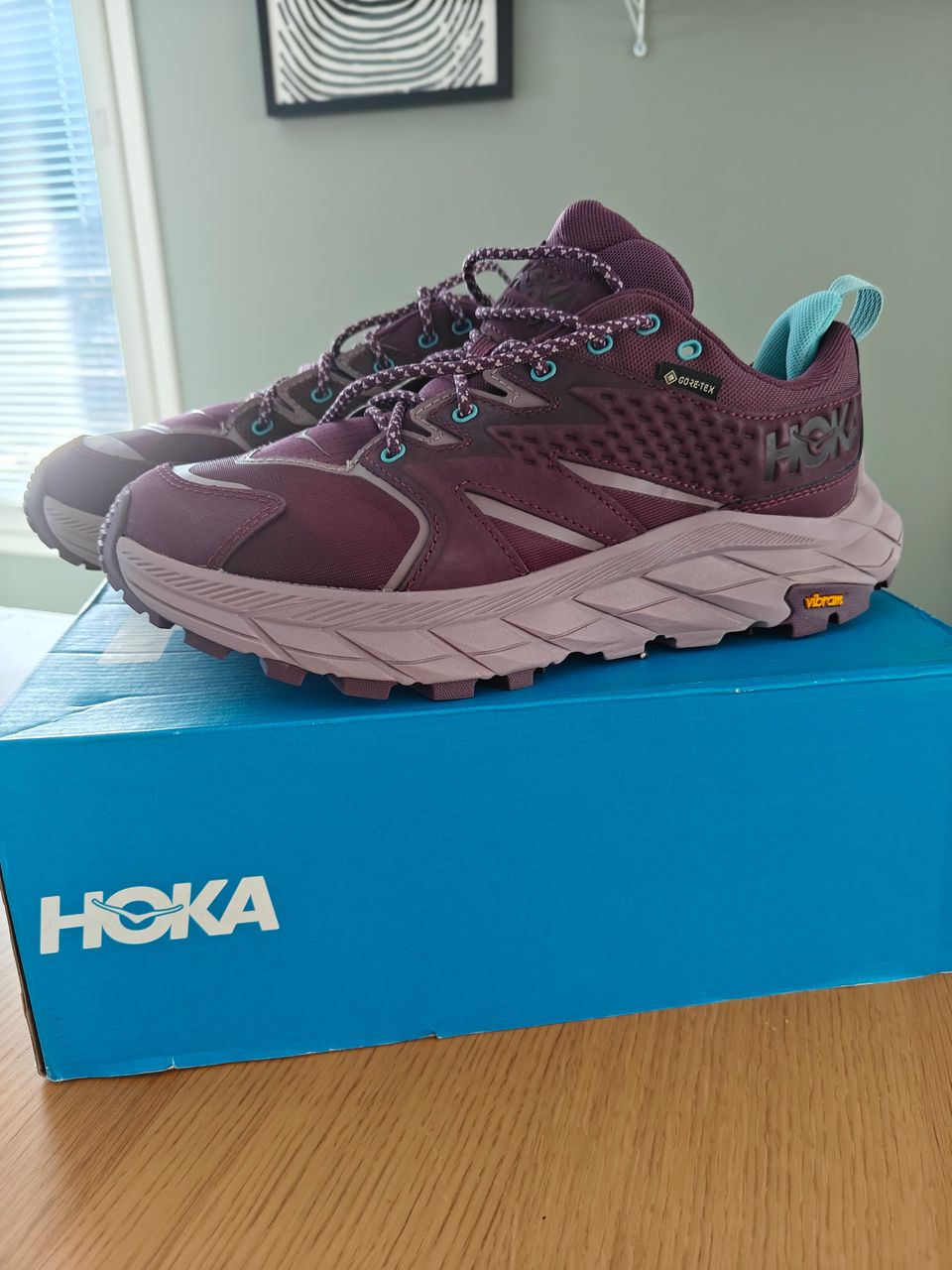 Uudet HOKA Anacapa Low GTX, koko 42