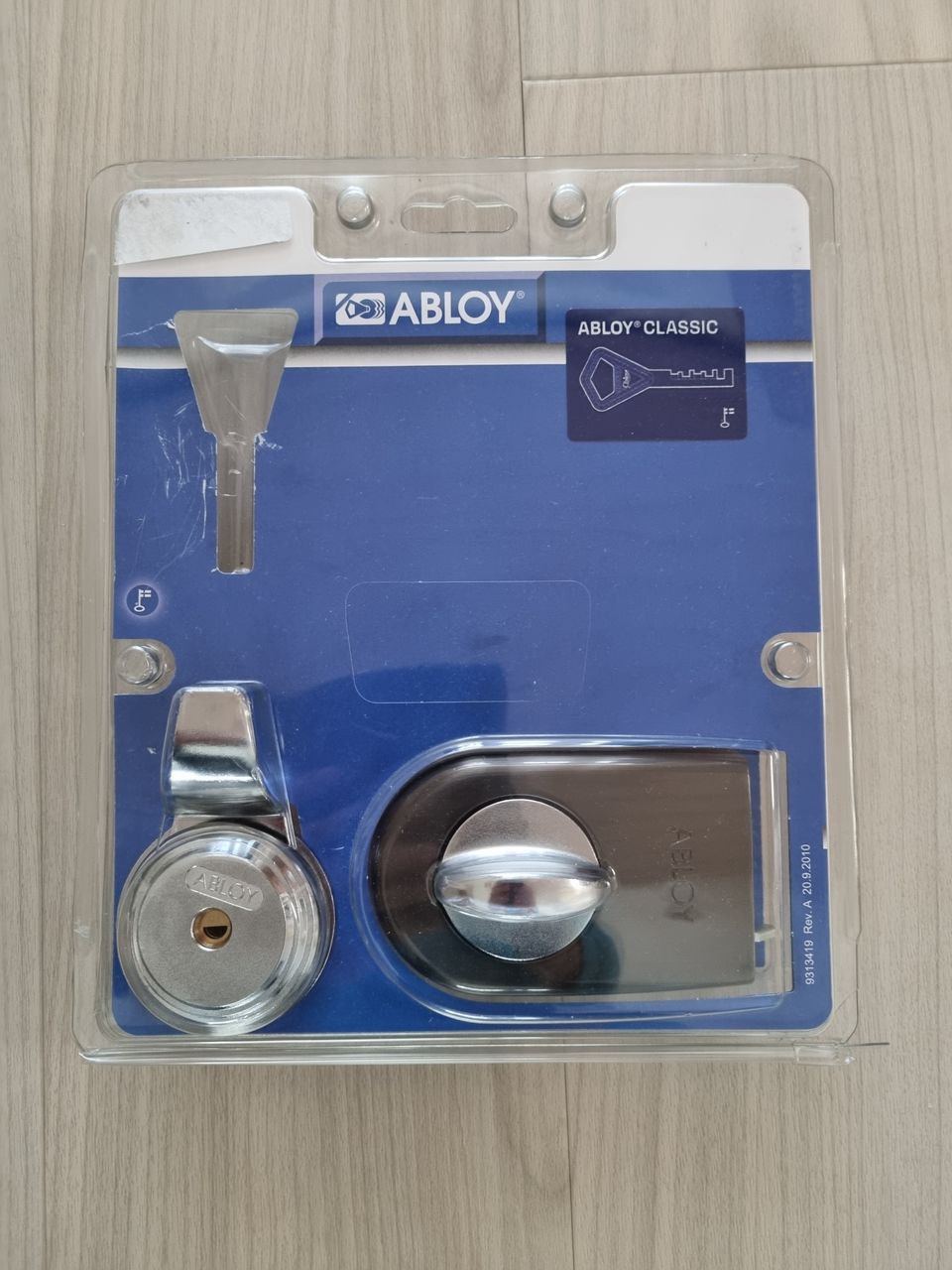 Abloy pintalukko