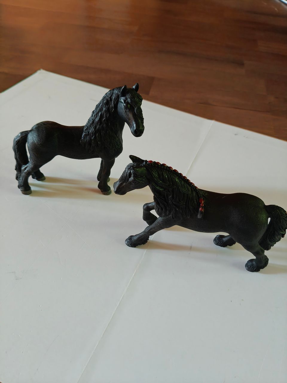 Schleich friisiläinen hevonen x 2