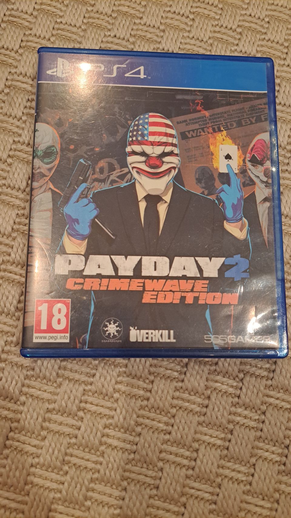 Ps4: Payday 2 Crimewave Edition