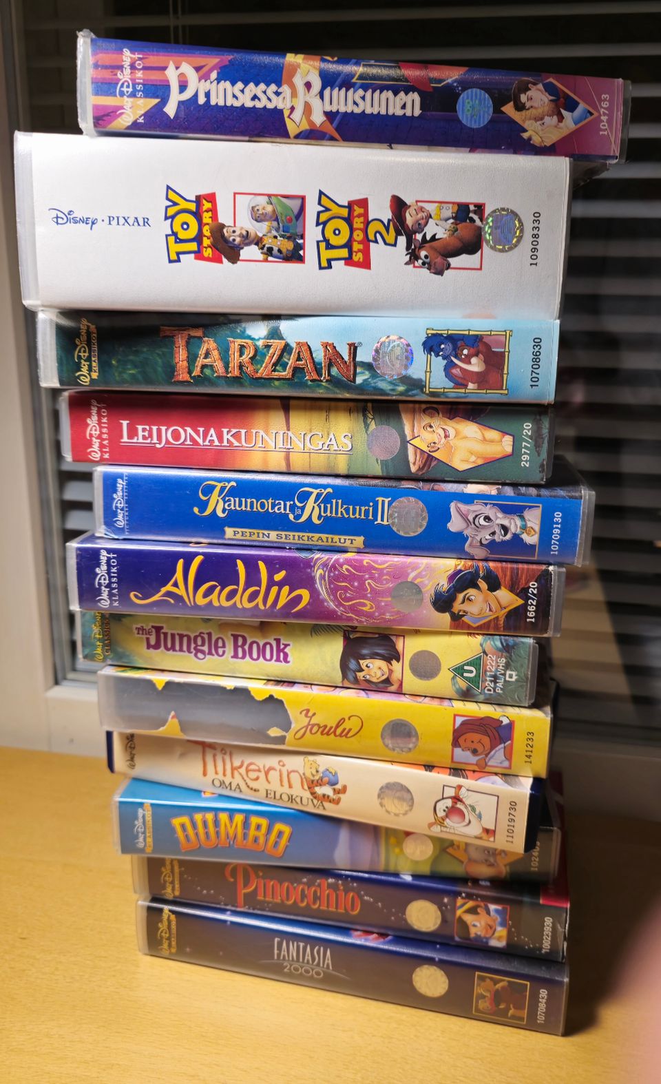 Disneyn ohjelmia (vhs)