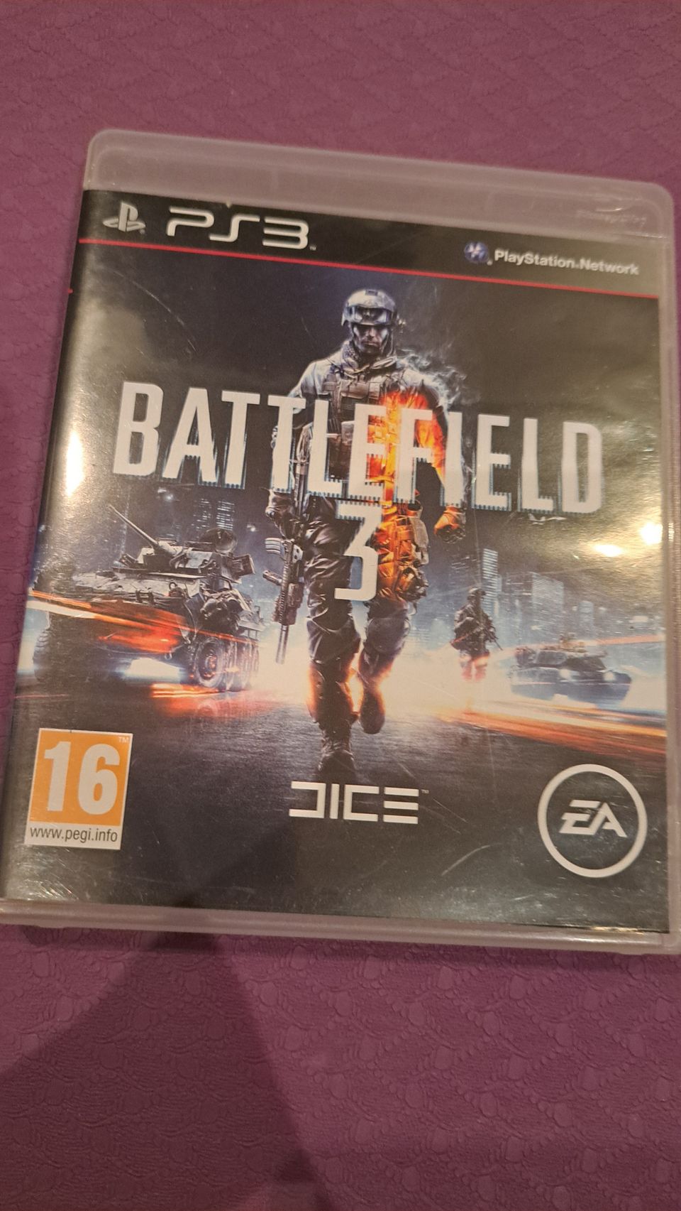 Ps3: Battlefield 3