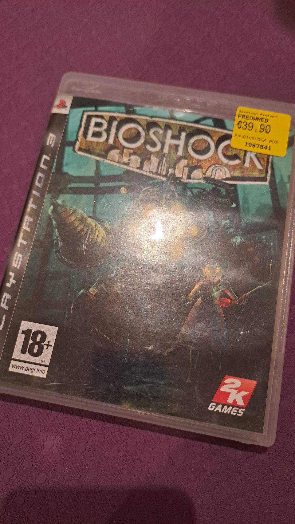 Ps3 Bioshock