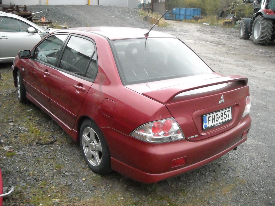 Mitsubishi lancer 2.0