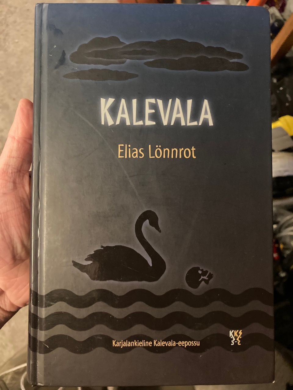 Karjalankielinen Kalevala