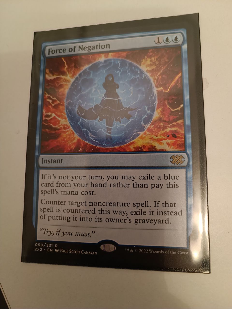 Mtg Force of Negation