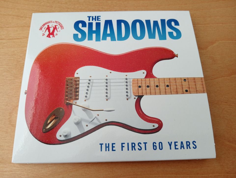 The Shadows – The First 60 Years 2cd