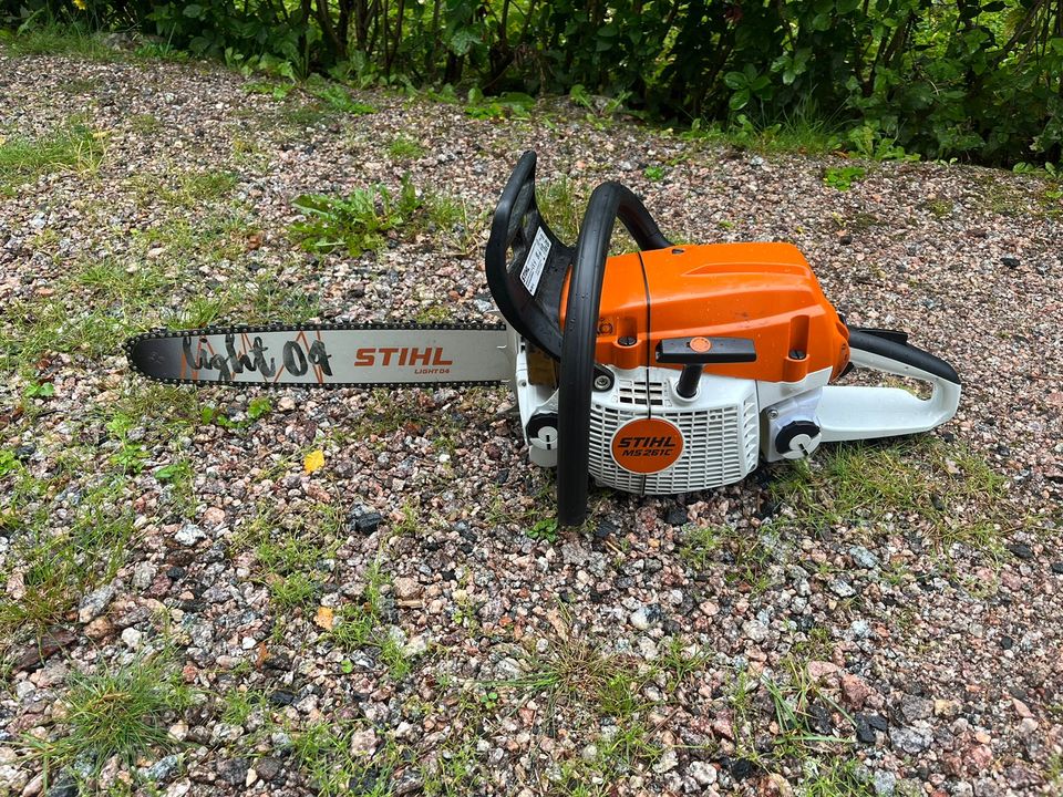 Stihl MS 261 C-M Moottorisaha