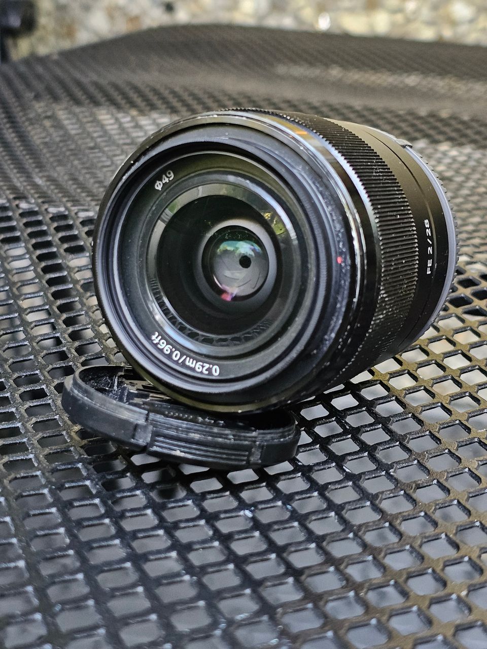 Sony 28mm F2.0 FE