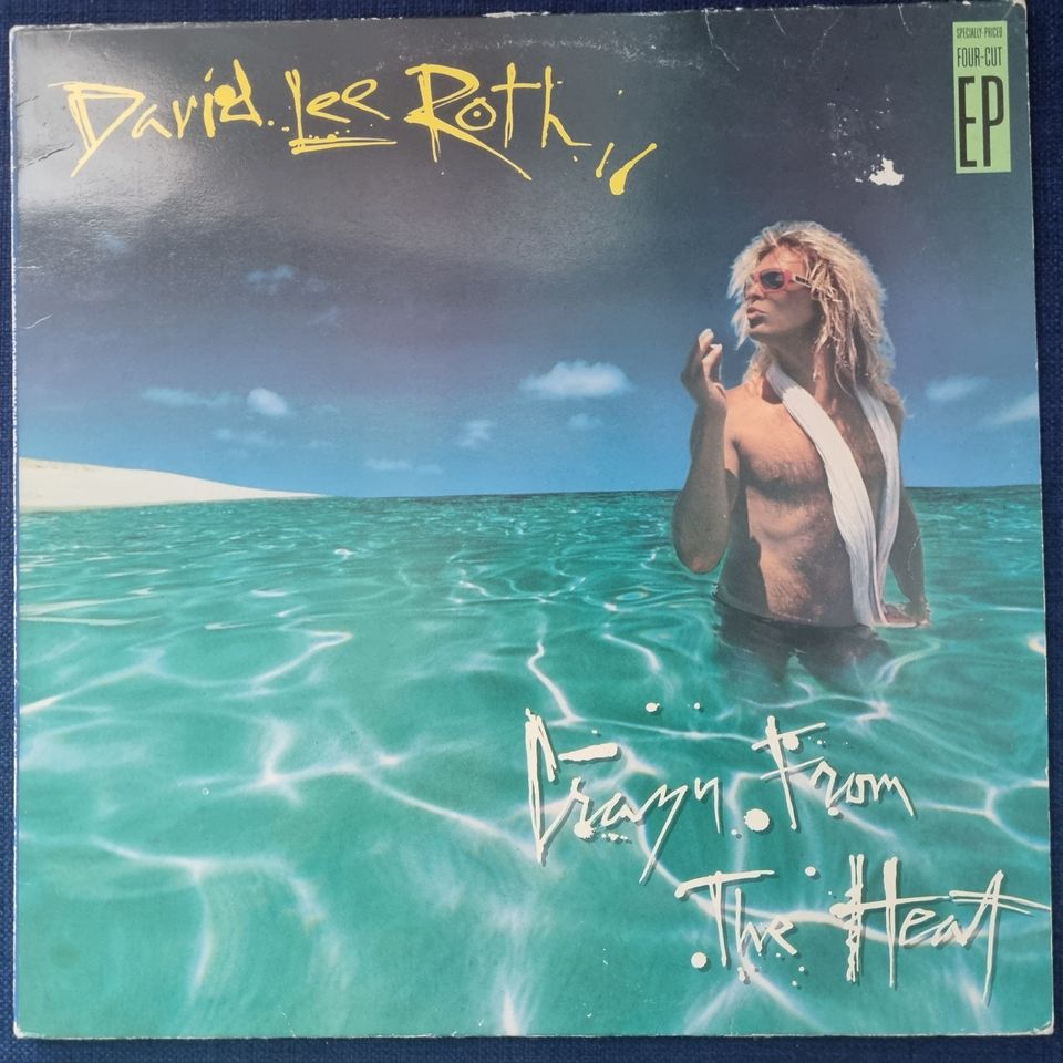 Crazy From The Heat

David Lee Roth VG+