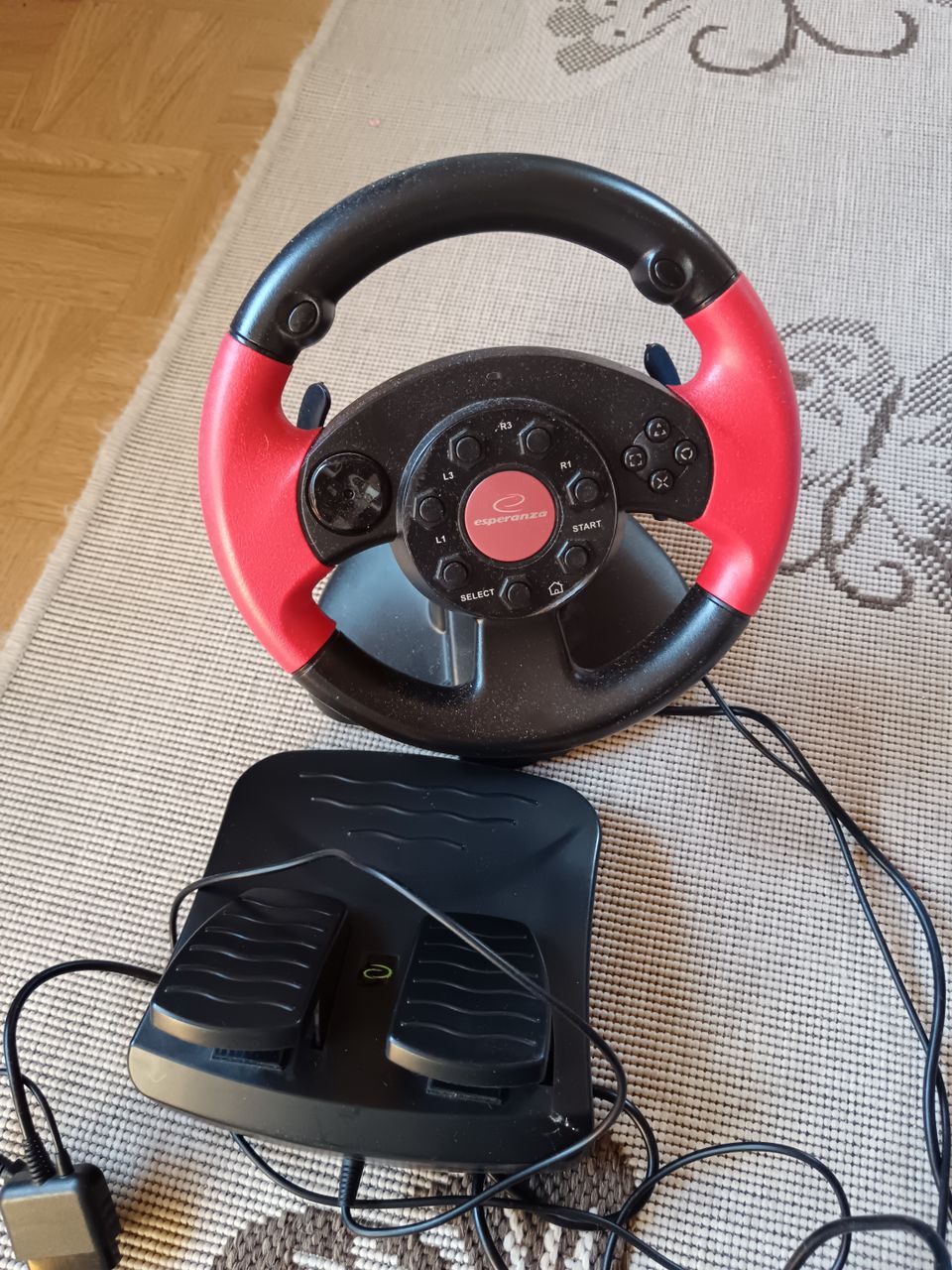 Esperranza high octane pc&ps2/3 ratti ja polkimet