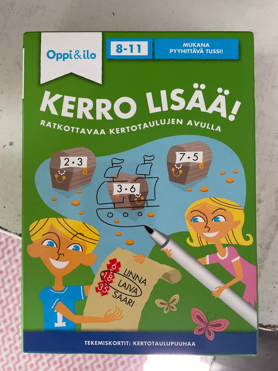 Oppi&Ilo Kerro lisää