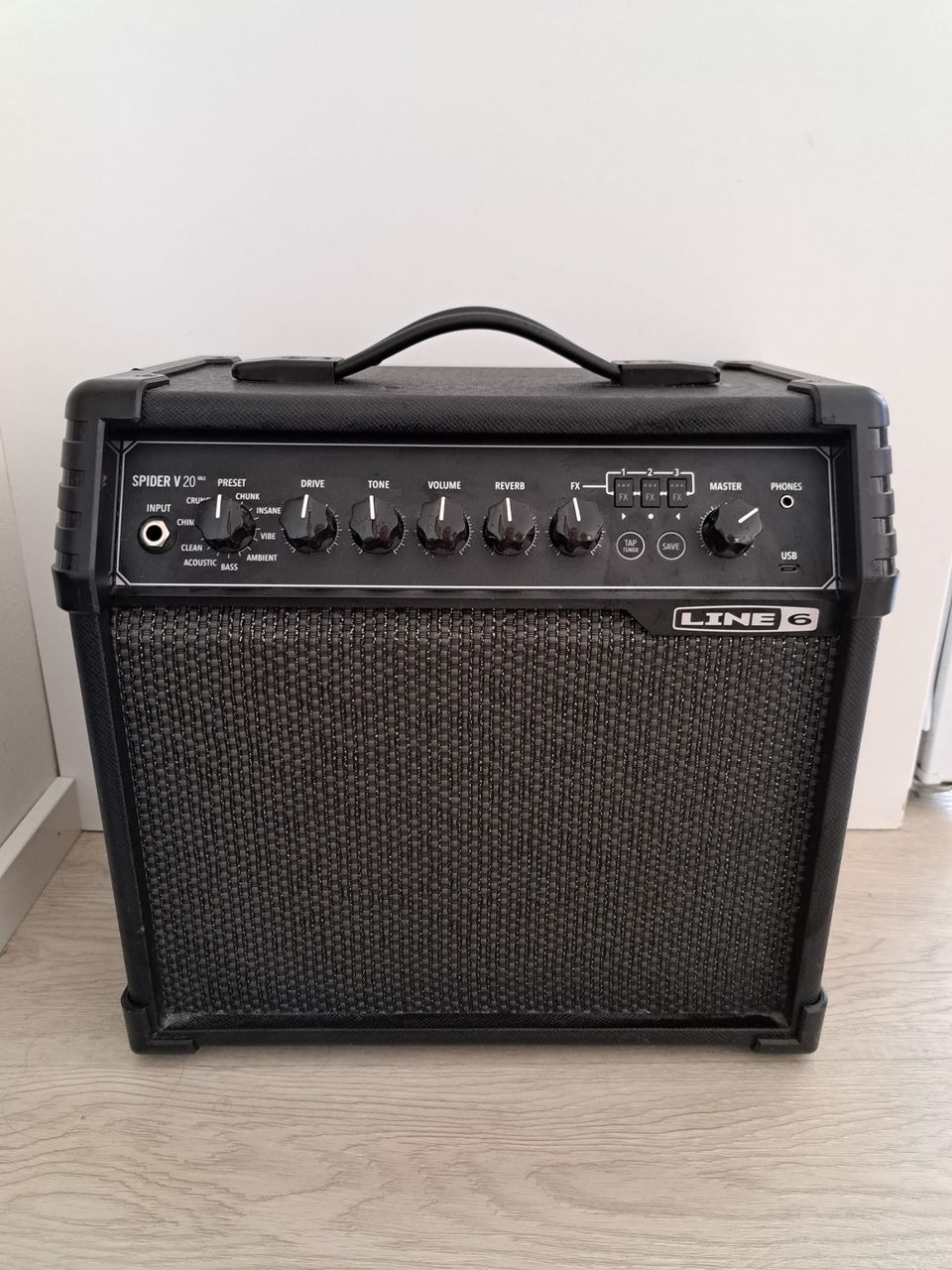 Line 6 Spider V 20 Mk II vahvistin