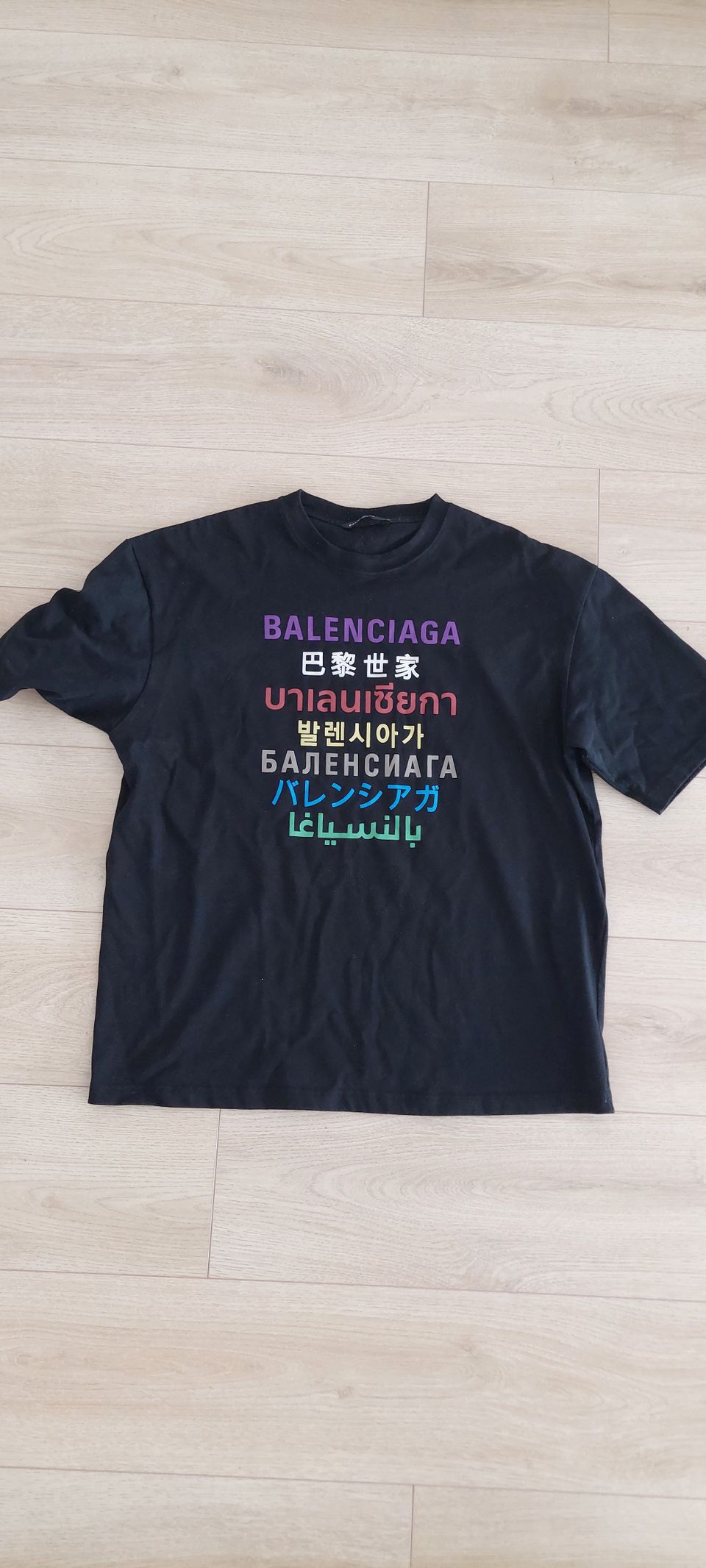 Balenciaga "Languages" T-Shirt