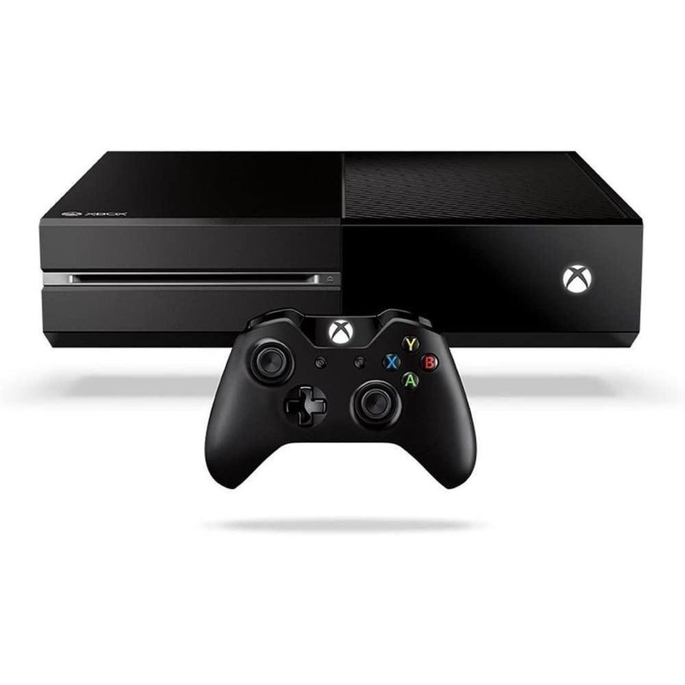 Toimiva XBOX ONE (500GB) + Ohjain