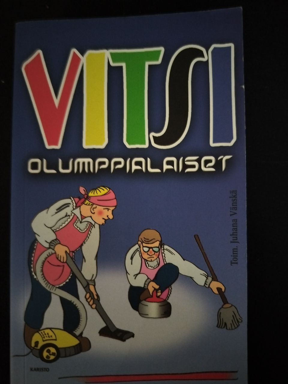 Vitsikirja (Vitsi olumppialaiset)