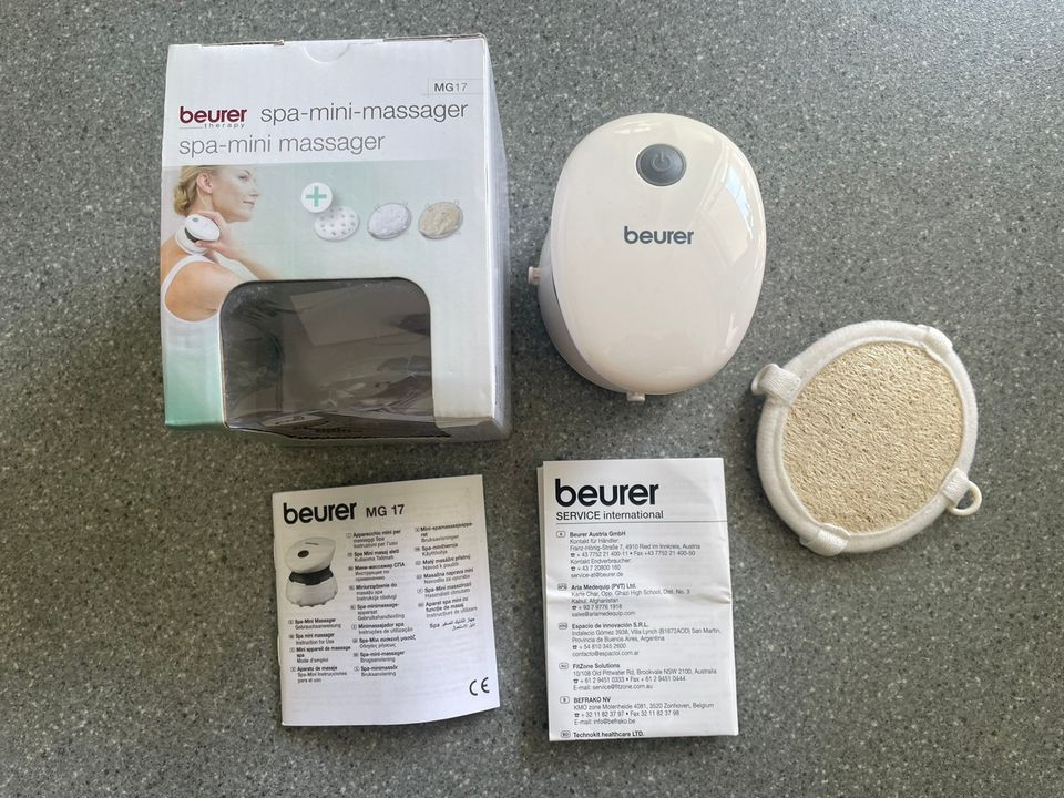 Beurer spa mini massager