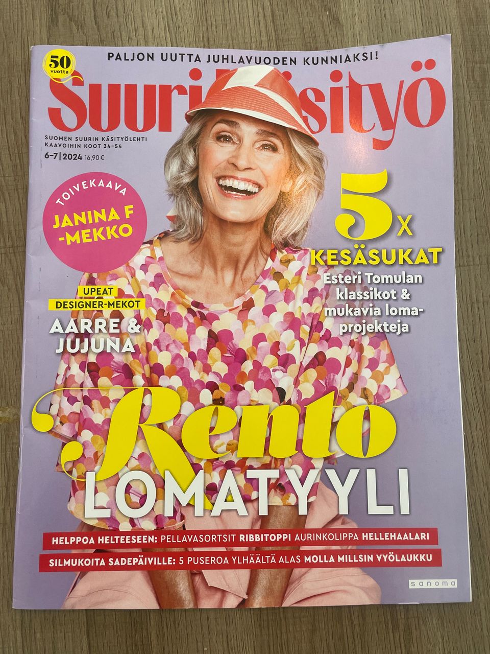 Suuri Käsityö 6-7/2024