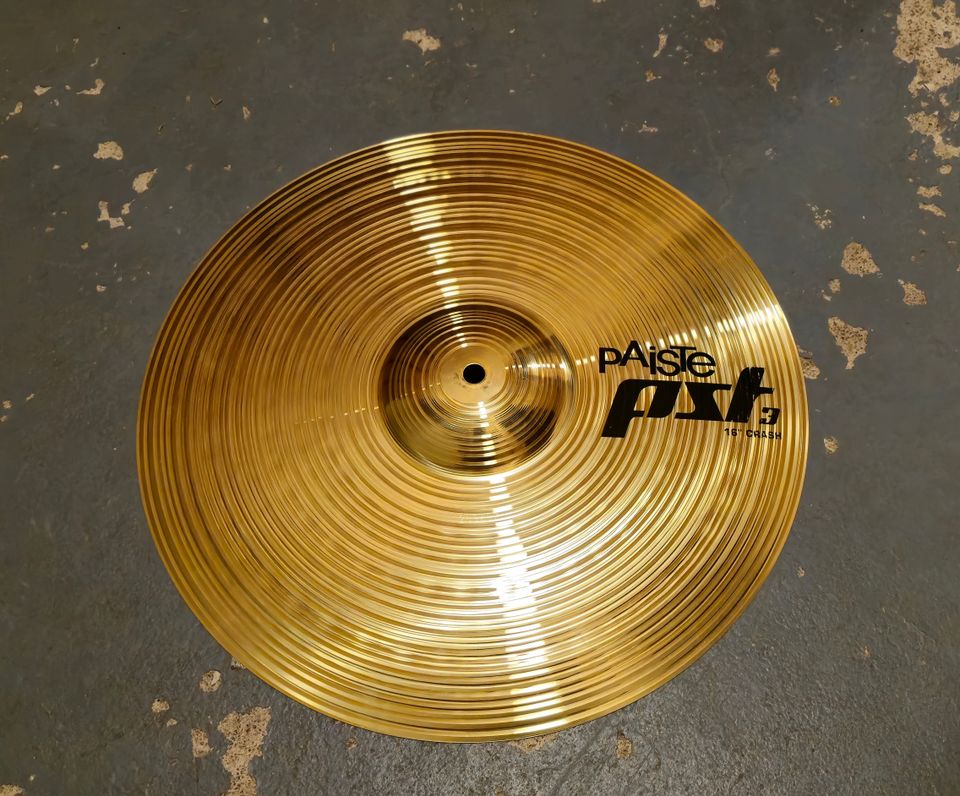 Paiste pst3 symbaaleja (cymbals)