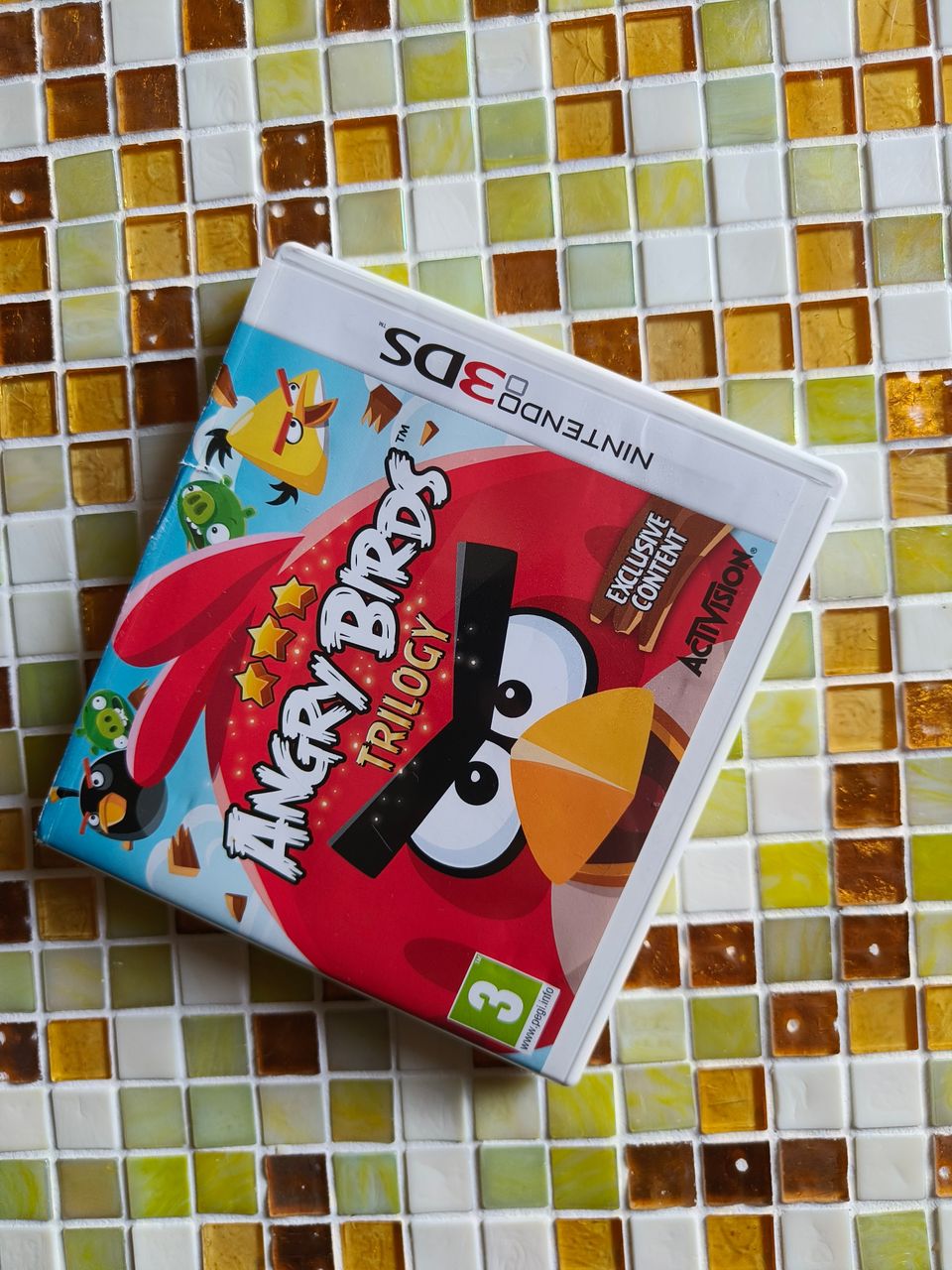 Angry Birds Nintendo 3DS